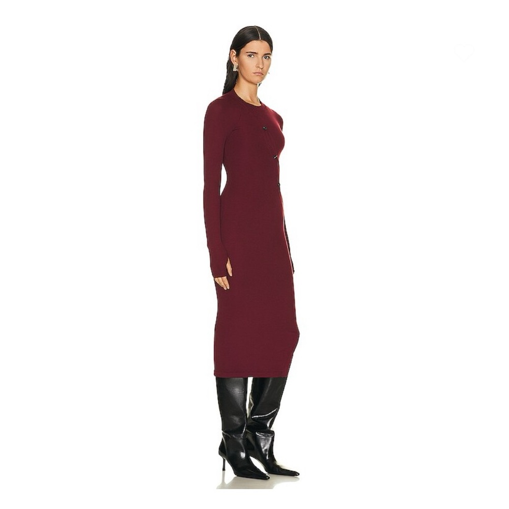 NWT Alix NYC Pearson Dress in Sangria Sz S - Picture 2 of 10